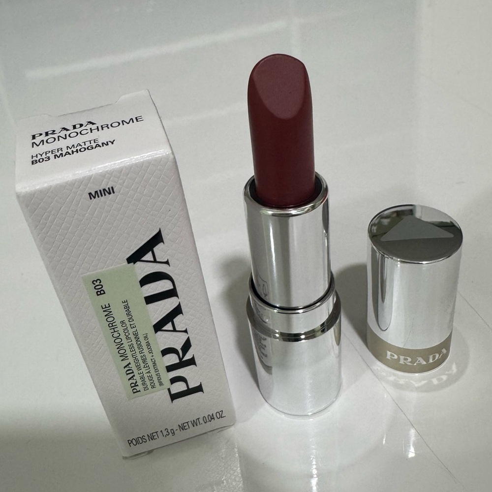 Prada Monochrome Hyper Matte Mini Lipstick
